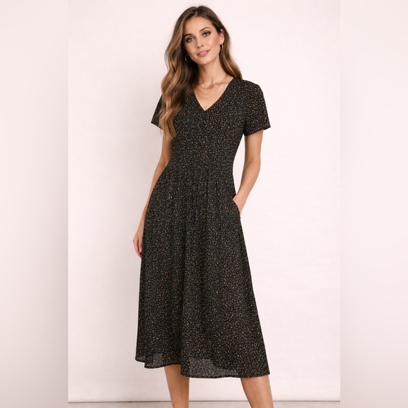 Christy Dawn Dresses & Skirts - Christy Dawn Noir Pear Harvest Midi Dress NWT Size Medium